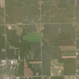 Fayette High Resolution Satellite Map