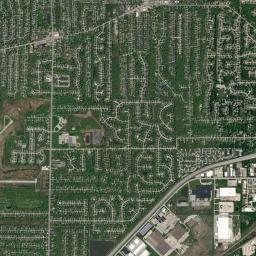 Mentor-on-the-Lake High Resolution Satellite Map