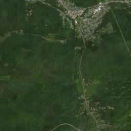 Sheffield High Resolution Satellite Map