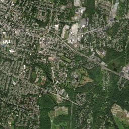 Arlington High Resolution Satellite Map