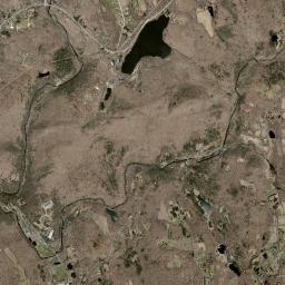 Bantam, CT locator map