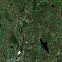 Thomaston High Resolution Satellite Map