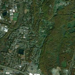 Plainville High Resolution Satellite Map