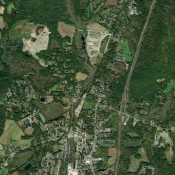 Plainfield Village High Resolution Satellite Map