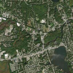 Kent County High Resolution Satellite Map