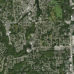 West Warwick High Resolution Satellite Map