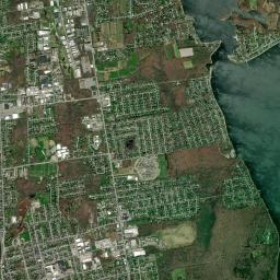 Bristol High Resolution Satellite Map