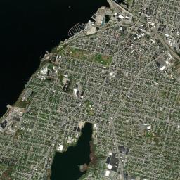 Fall River High Resolution Satellite Map