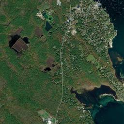 Marion Center High Resolution Satellite Map