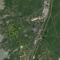 Pocasset High Resolution Satellite Map