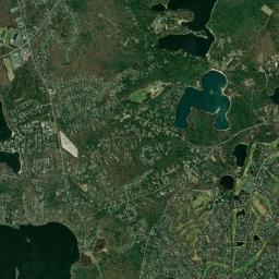 Forestdale, MA locator map