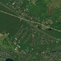 West Barnstable High Resolution Satellite Map