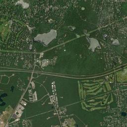 Yarmouth Port High Resolution Satellite Map