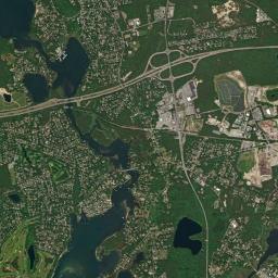 South Dennis High Resolution Satellite Map