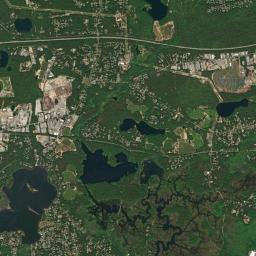 Northwest Harwich High Resolution Satellite Map