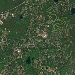 Harwich High Resolution Satellite Map