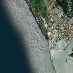 Viana do Castelo High Resolution Satellite Map