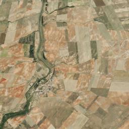 Cerecinos del Carrizal High Resolution Satellite Map