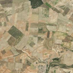 Aspariegos High Resolution Satellite Map