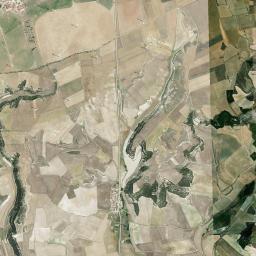 San Pelayo High Resolution Satellite Map