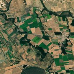 Berlangas de Roa High Resolution Satellite Map