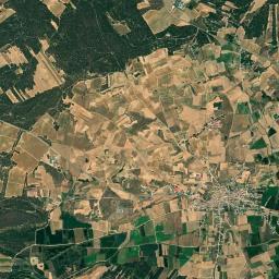 Villalba de Duero High Resolution Satellite Map