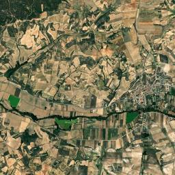 Peñaranda de Duero High Resolution Satellite Map