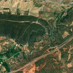 Calatañazor High Resolution Satellite Map