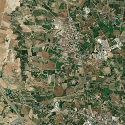 Torrefarrera High Resolution Satellite Map