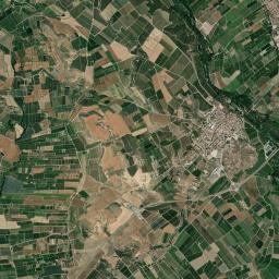 Corbins High Resolution Satellite Map