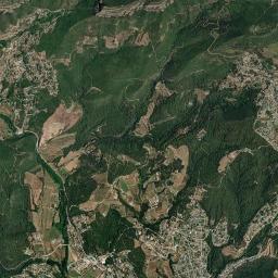 Bigues i Riells High Resolution Satellite Map