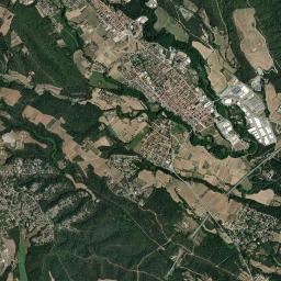 Santa Maria de Palautordera High Resolution Satellite Map