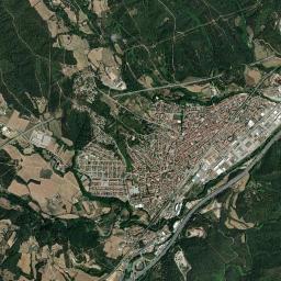 Sant Celoni High Resolution Satellite Map