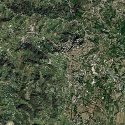 Ferentino High Resolution Satellite Map