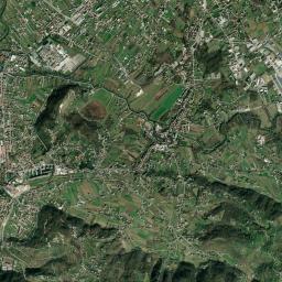 Isola del Liri High Resolution Satellite Map