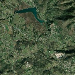 Vicalvi High Resolution Satellite Map