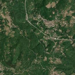 Forlì del Sannio High Resolution Satellite Map