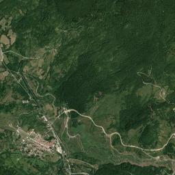 Pescolanciano High Resolution Satellite Map