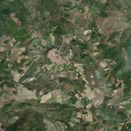 Petrella Tifernina High Resolution Satellite Map