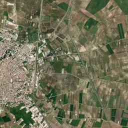 San Severo High Resolution Satellite Map