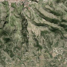 Monte Sant'Angelo High Resolution Satellite Map