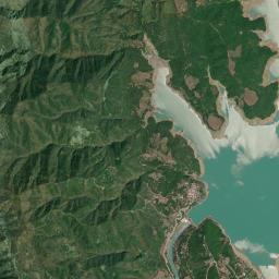 Ulëz High Resolution Satellite Map