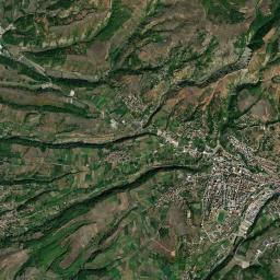 Peshkopi High Resolution Satellite Map