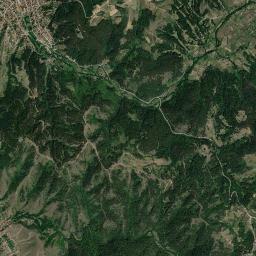 Berovo High Resolution Satellite Map
