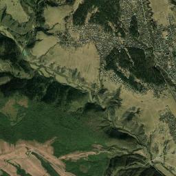 Manglisi High Resolution Satellite Map