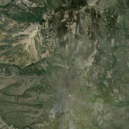 Aerial view of Grouse Creek Mountains