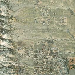 North Rock Springs High Resolution Satellite Map