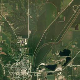 Logan High Resolution Satellite Map