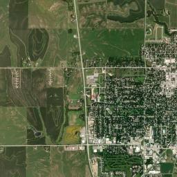 2251-2499 12th Street, Harlan, IA 51537 Satellite Map