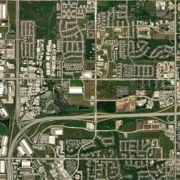 4489-4521 112th Street Urbandale IA Satellite Map